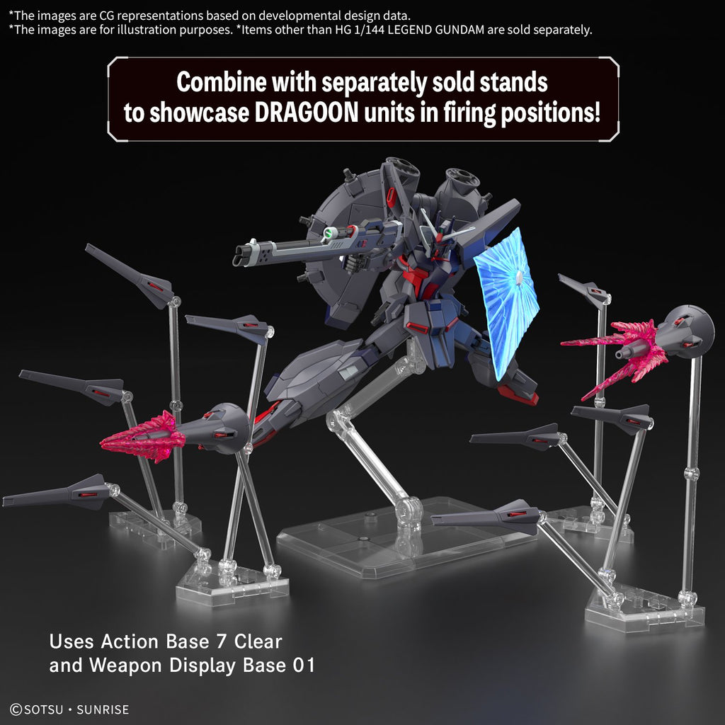 GUNDAM - HG 1/144 Legend Gundam (Revive) - image 4