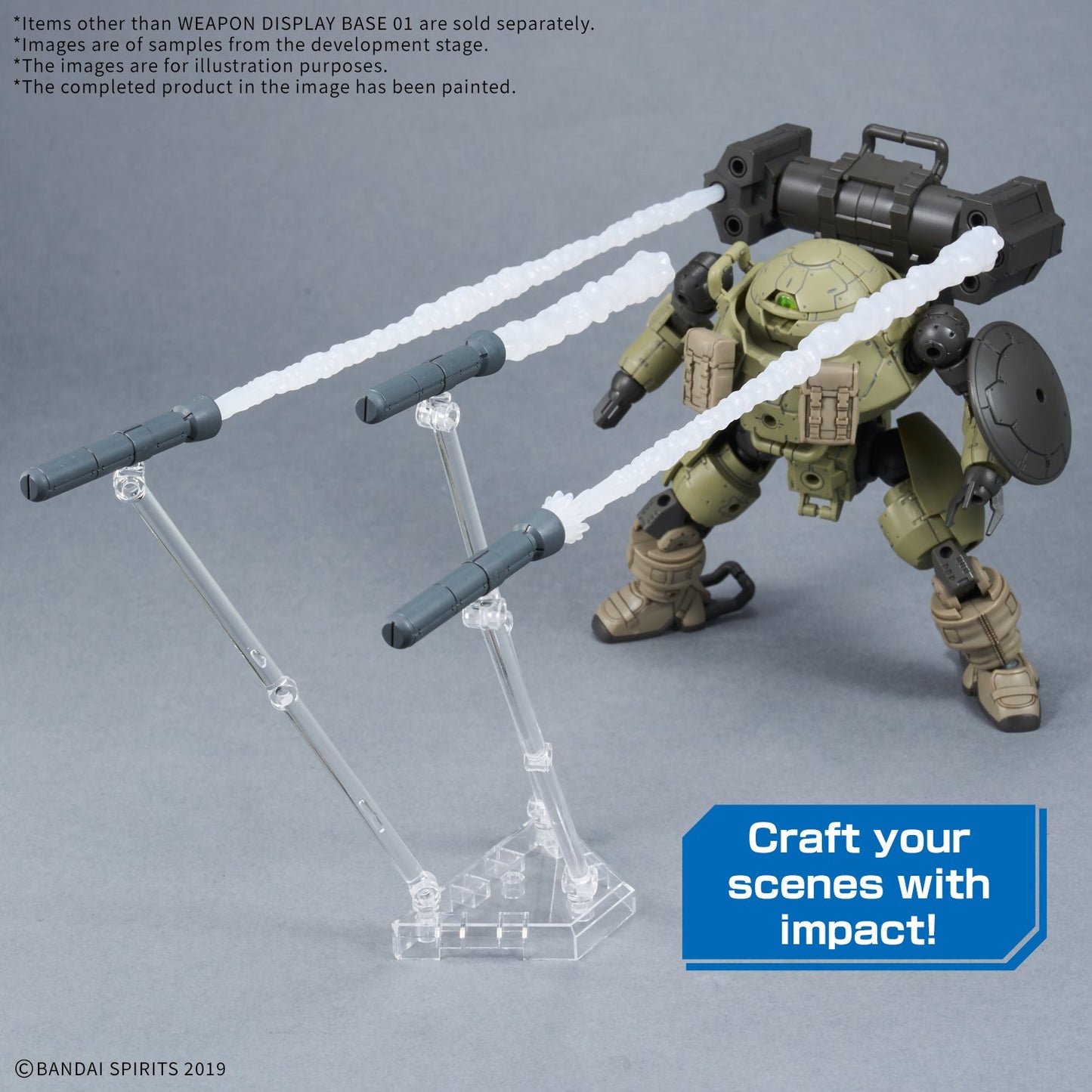 GUNDAM - Weapon Display Base 01 - image 4