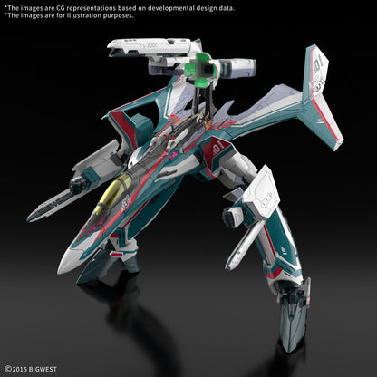 MACROSS - HG 1/100 VF-31S Siegfried (Arad Molders Use) - image 3