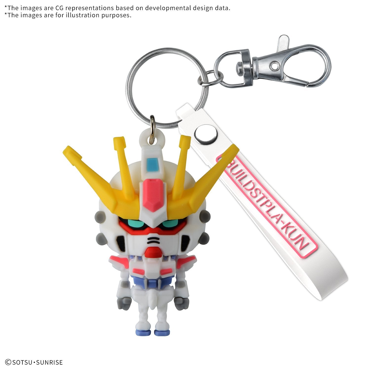 Porte-clés - Build Stpla Kun 3D - image 1