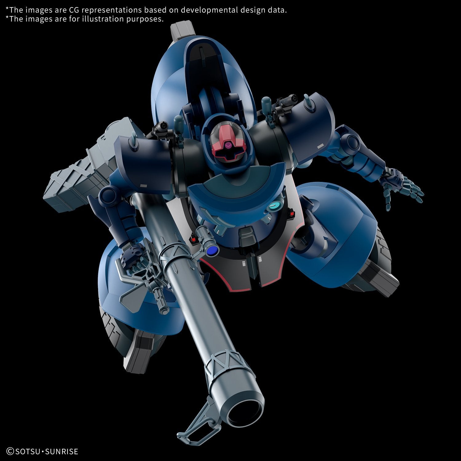 HG 1/144 - Challia's Rick Dom (GQ) - image 3