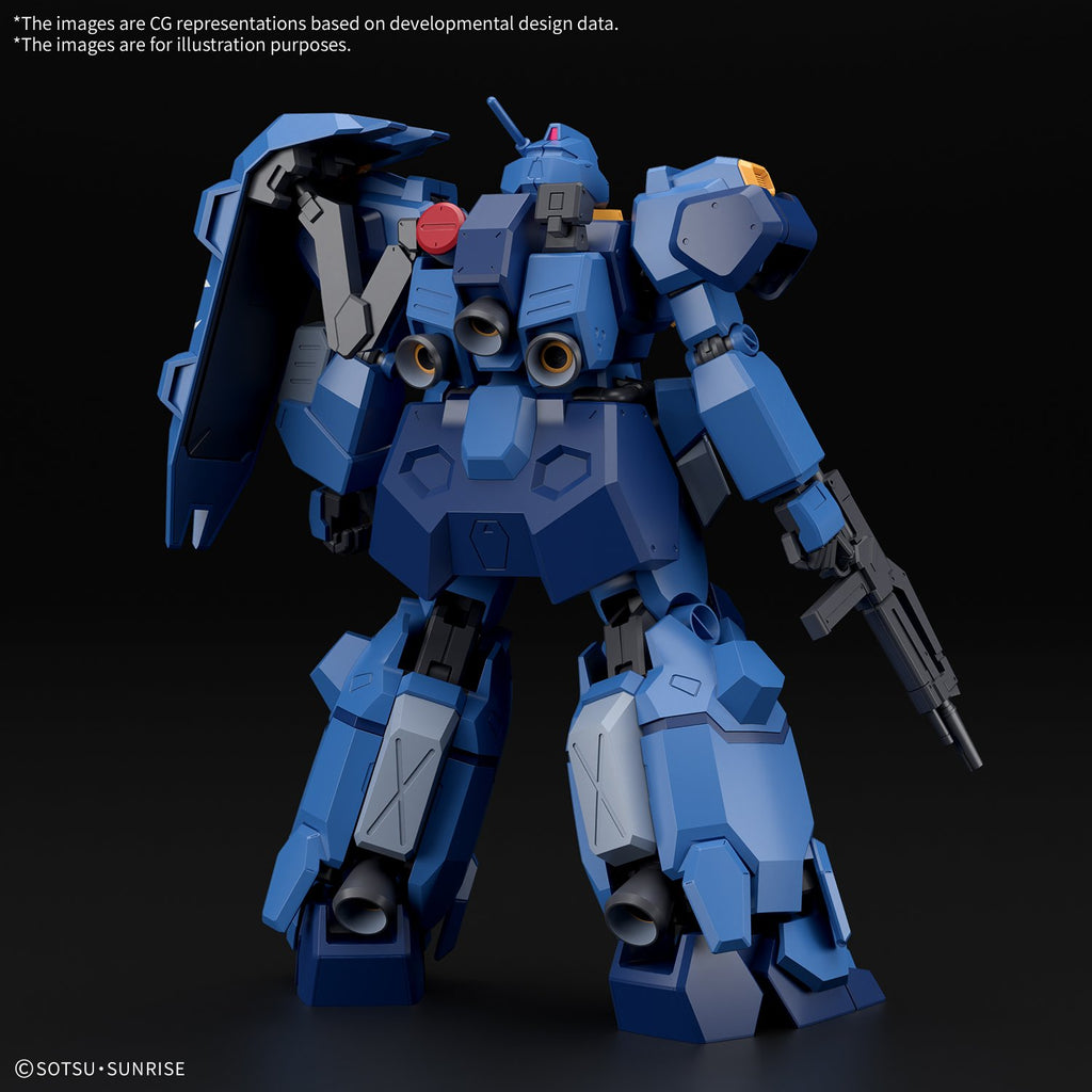 GUNDAM - HG 1/144 - Gustav Karl Type-00 - image 2