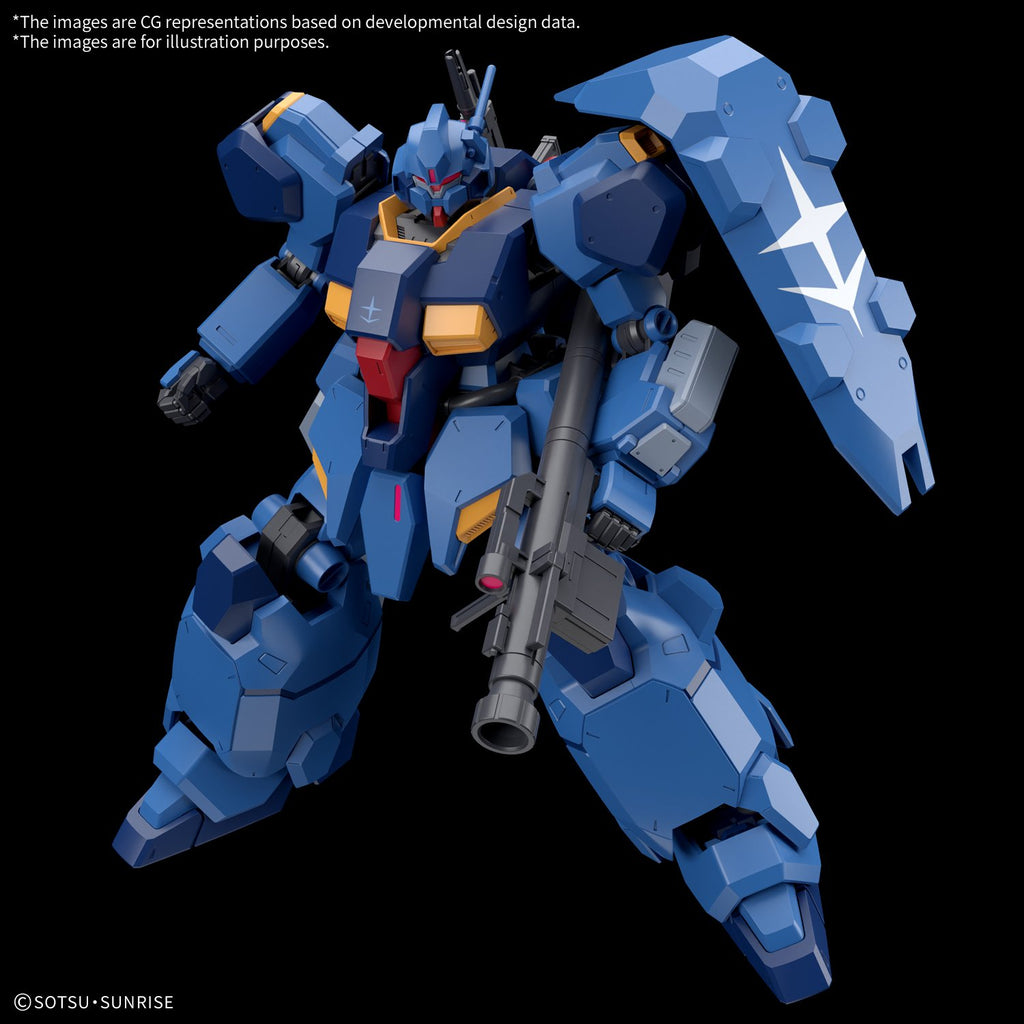 GUNDAM - HG 1/144 - Gustav Karl Type-00 - image 3