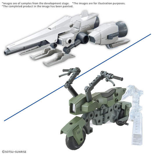 GUNDAM - Option Parts Set Gunpla 20 (Ride-on Set) - image 1
