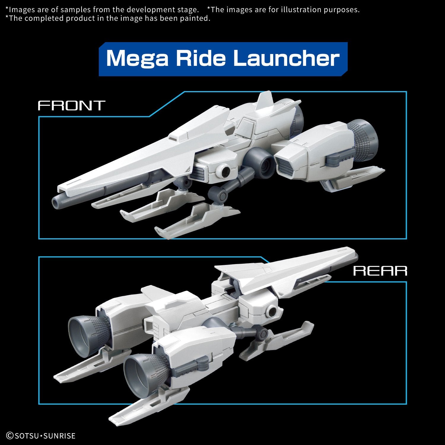 GUNDAM - Option Parts Set Gunpla 20 (Ride-on Set) - image 2
