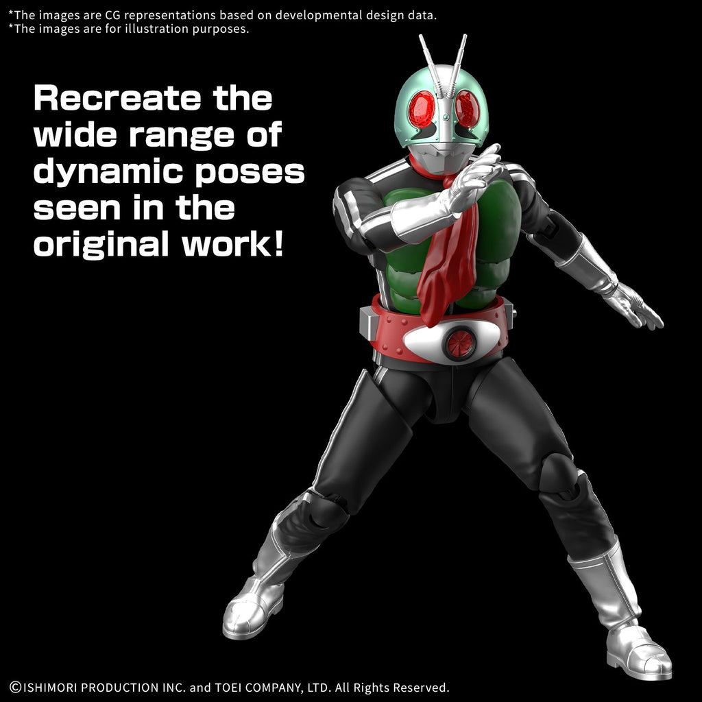 KAMEN RIDER - Figure-Rise STD - Masked Rider 1 - image 3
