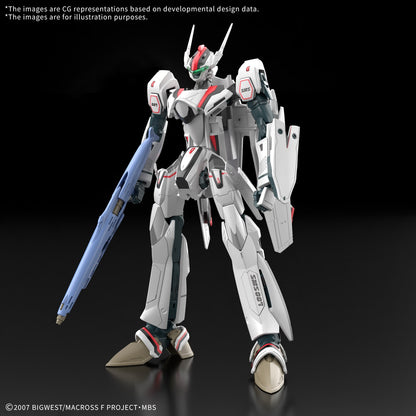 MACROSS - HG 1/100 VF-25F Messiah Valkyrie Alto Custom Deluxe Set - image 3