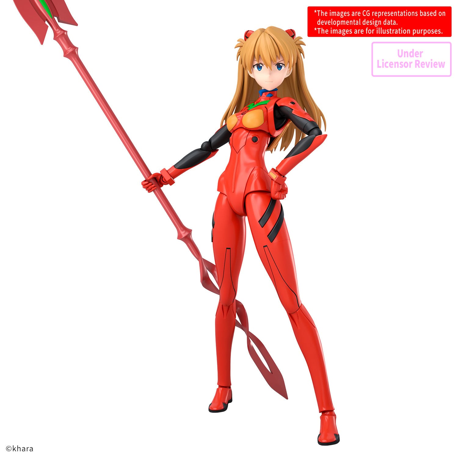 30 Minutes Preference - EVANGELION - Asuna Shikinami Langley (Plugsuit Ver.) - image 1