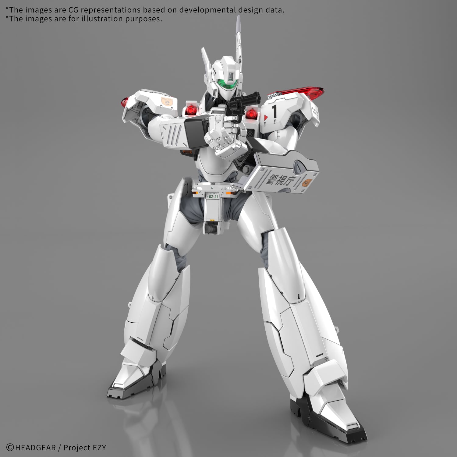 PATLABOR - RG 1/48 AV-98Plus (Ingram Plus)