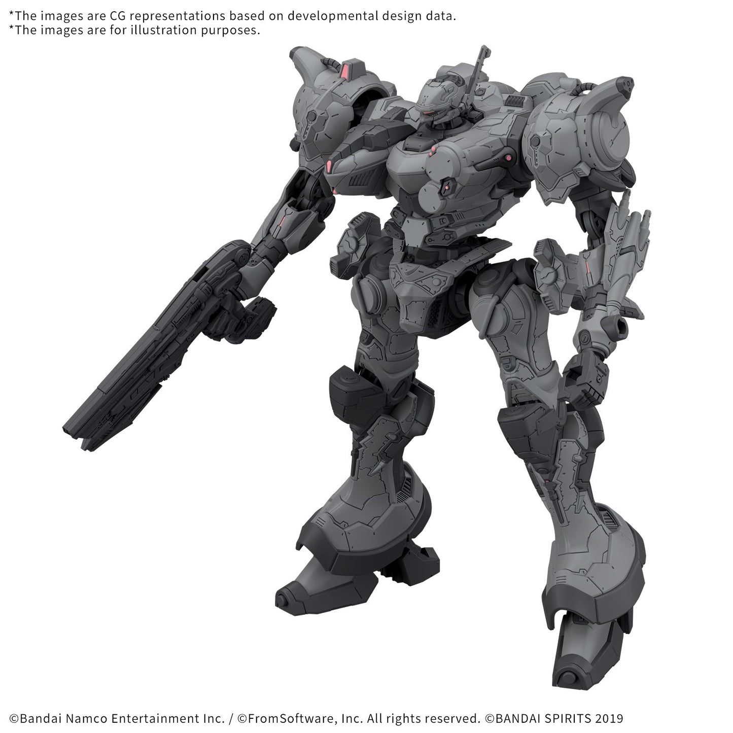 ARMORED CORE VI - 30M Arquebus Corporation VP-40S - image 2