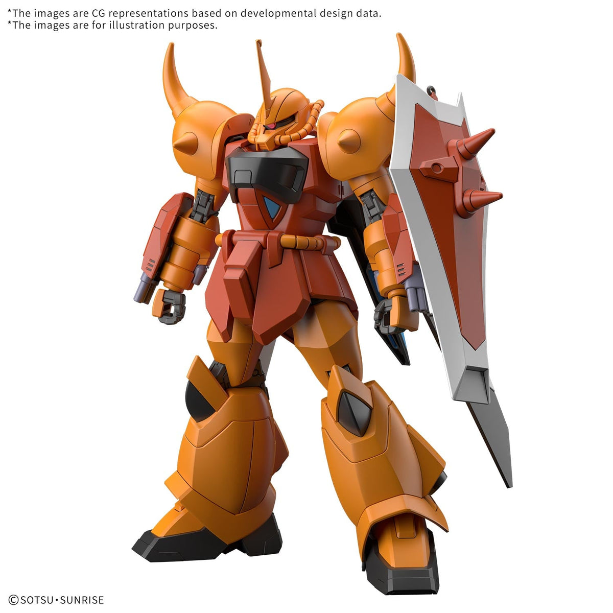 HG 1/144 Gouf Ignited (Heine Westenfluss Custom) - image 1