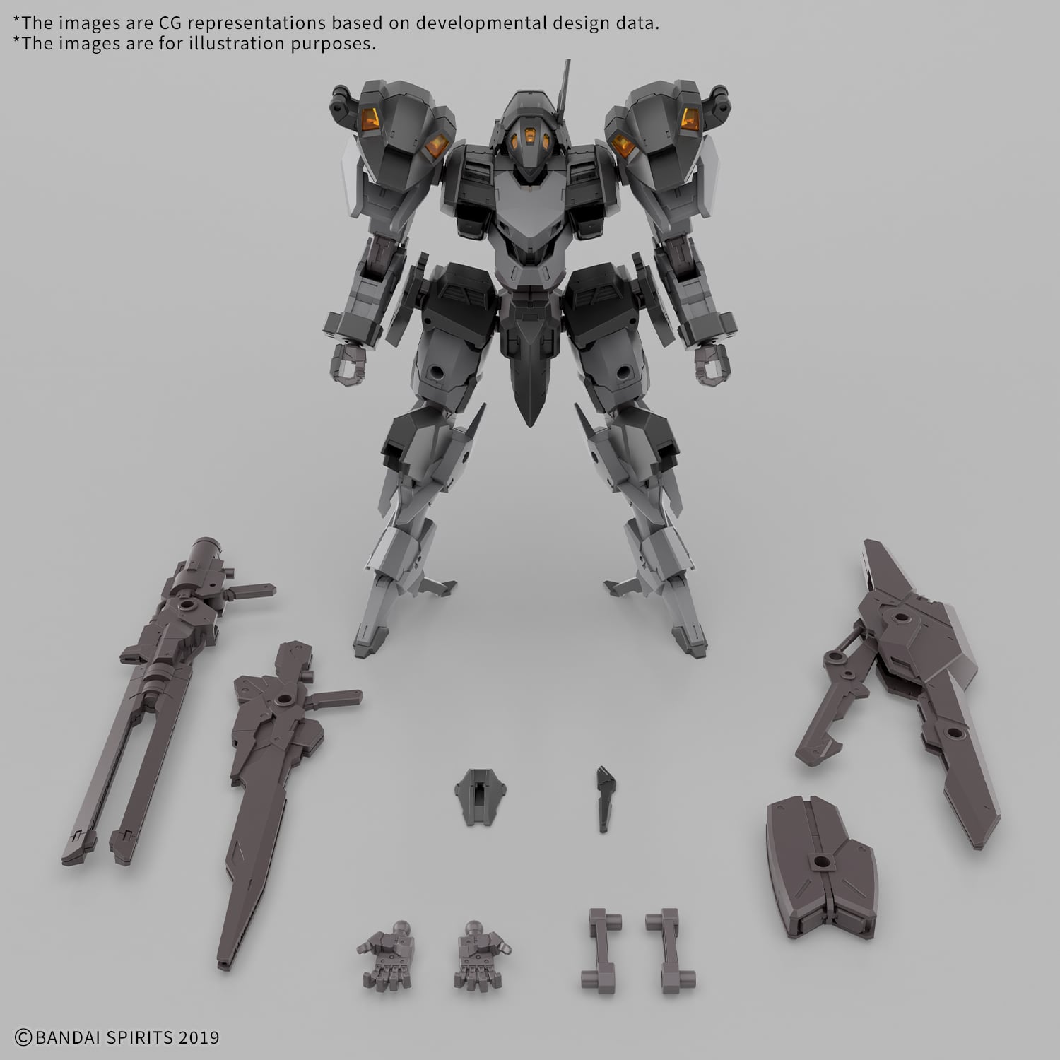 30 Minutes Missions - 1/144 xEXM-000 Xenovalt - image 3 - details