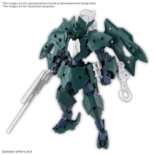 30 Minutes Missions - 1/144 EXM-A9p Spinatio (Pirate Type) - image 1 - front