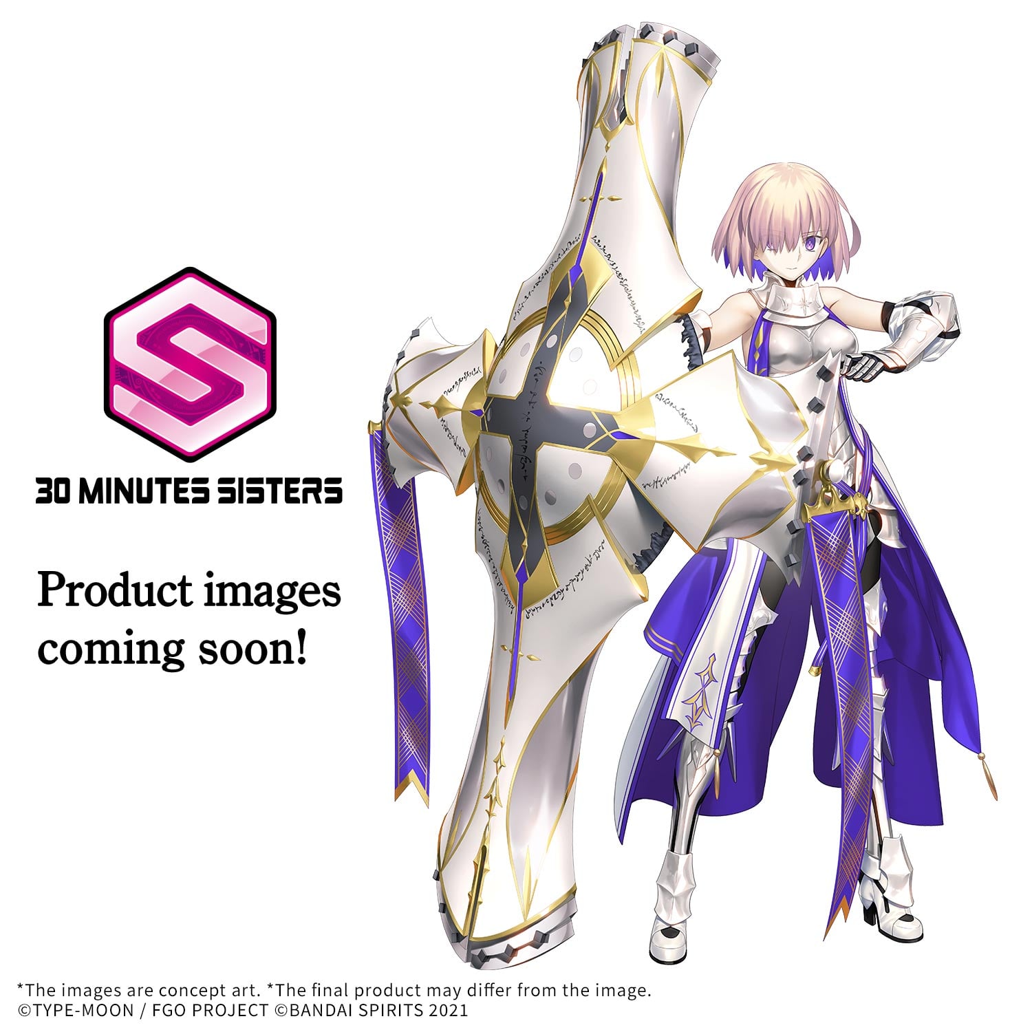 FATE/GRAND ORDER - 30MS Mash Kyrielight - coming soon