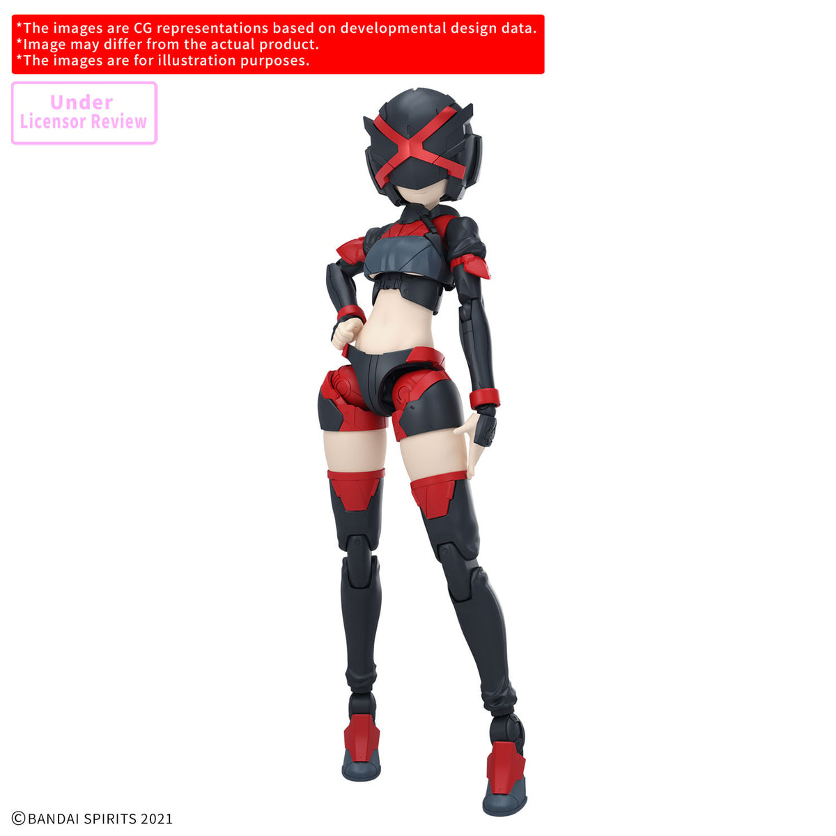 30 Minutes Sisters - Options Parts Set 29 (Action Wear B) (Color B) - image 1