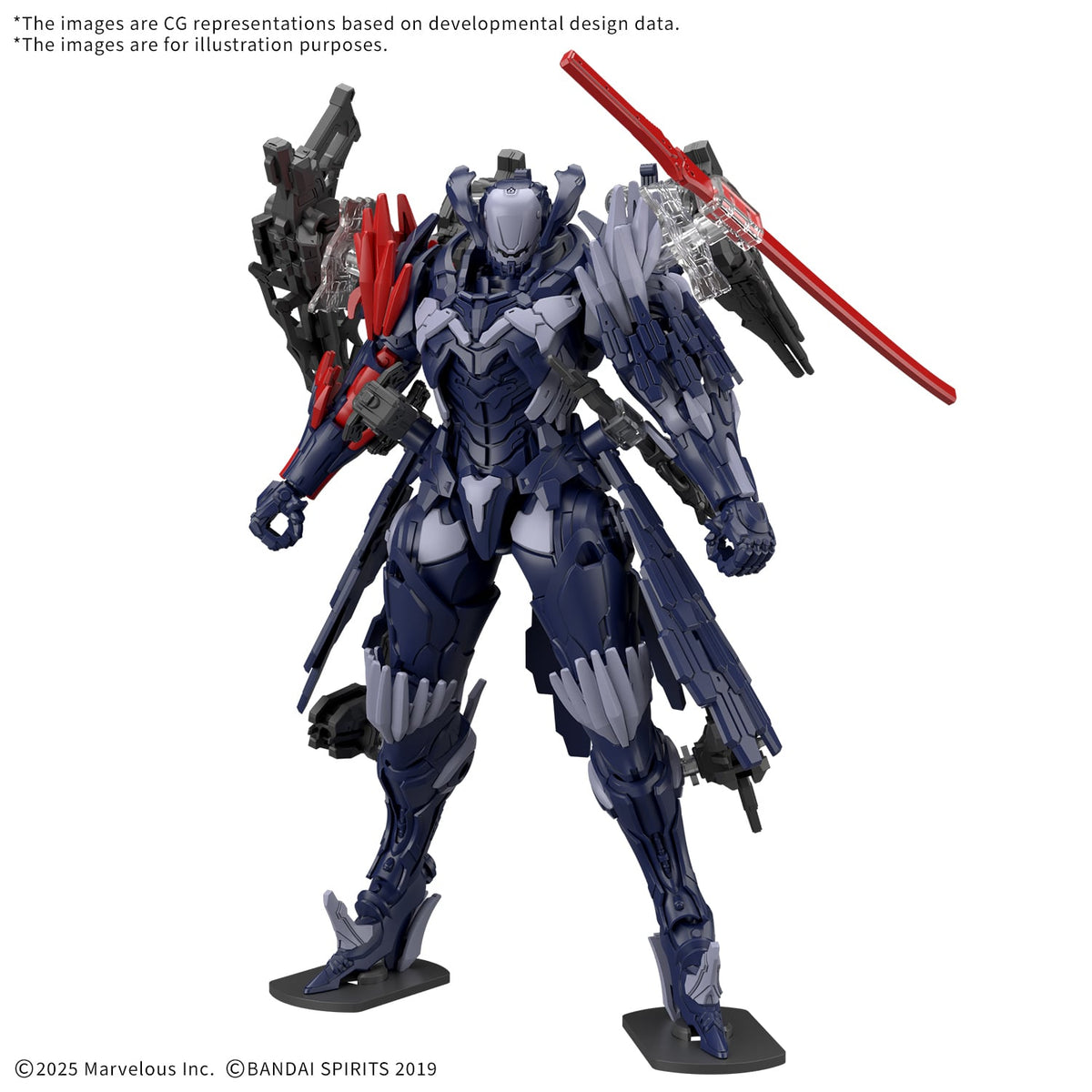 30MM - DAEMON X MACHINA TS The Unspeakable - image 1
