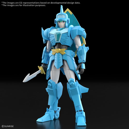 30MF Yoroi-Shinden Samurai Troopers - Musashi of the Water - image 1
