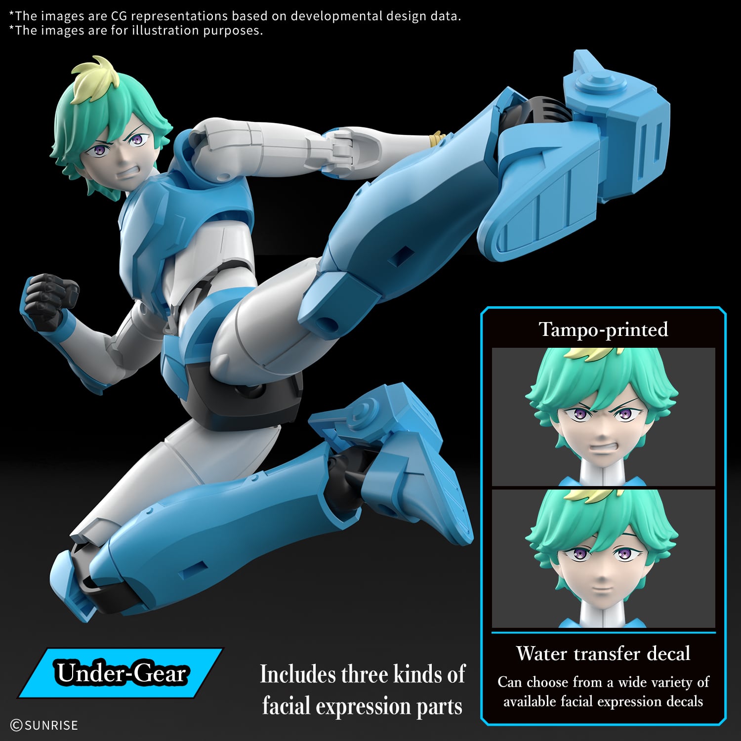 30MF Yoroi-Shinden Samurai Troopers - Musashi of the Water - image 2