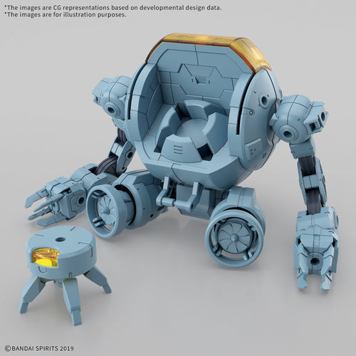 30 Minutes Missions - 1/144 Extended Armament Vehicle (Marine Exploration) - image 2