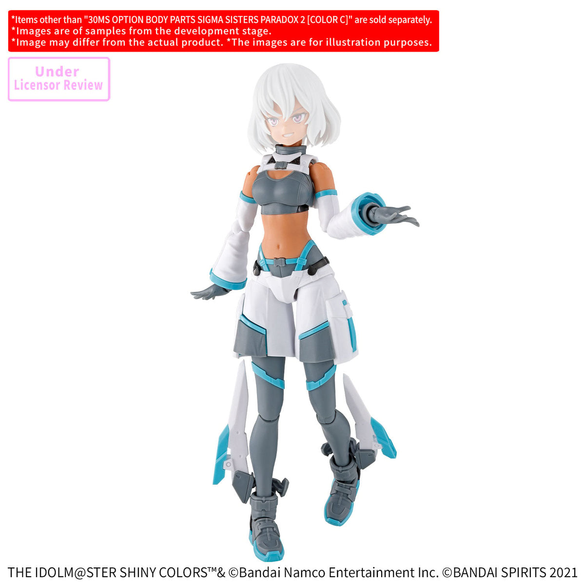 30 Minutes Sisters - Options Body Parts Sigma Sisters Paradox 2 (Color C) - image 1