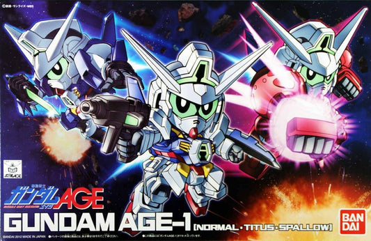 GUNDAM - SD/BB Senshi Gundam Age-1 - Model Kit