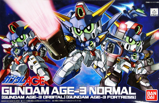 GUNDAM - SD/BB Senshi Gundam Age-3 Normal - Model Kit