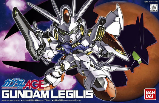 GUNDAM - SD/BB Senshi Gundam Legilis - Model Kit