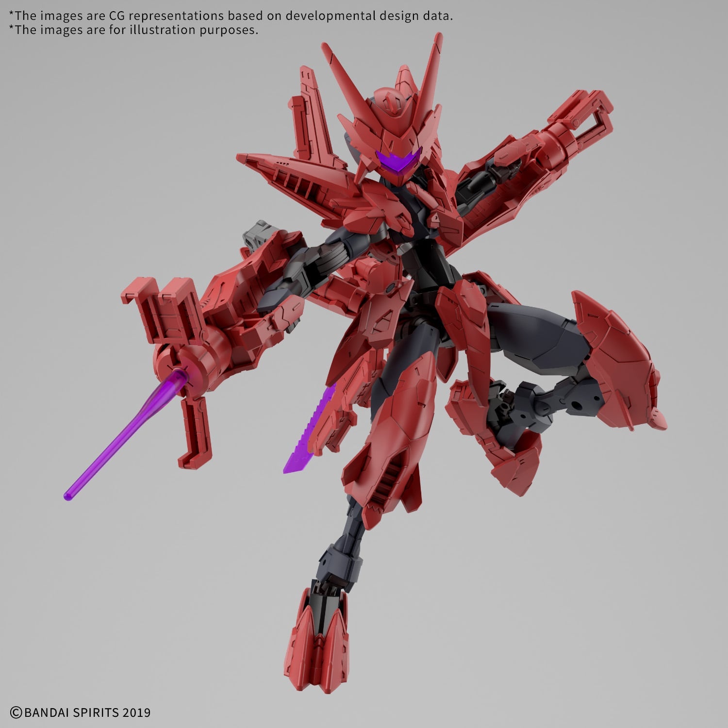 30MM - 1/144 EXM-E7b Spinatia (Beast Type) 2