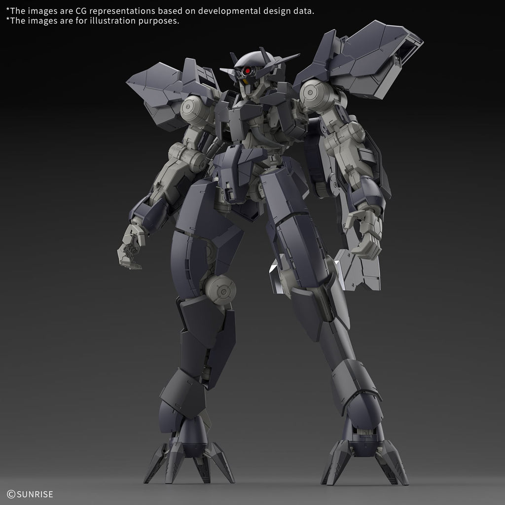FULL MECHANICS 1/100 - Graze Ein - front