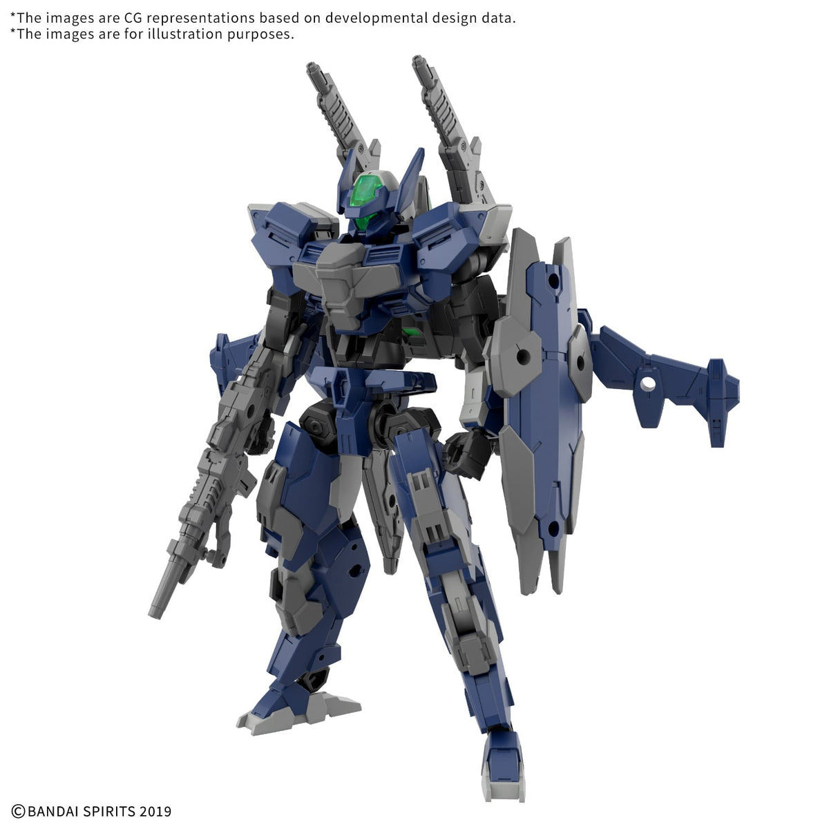 30MM - 1/144 eEXM-40 Iglight (High-Mobility Type) 1