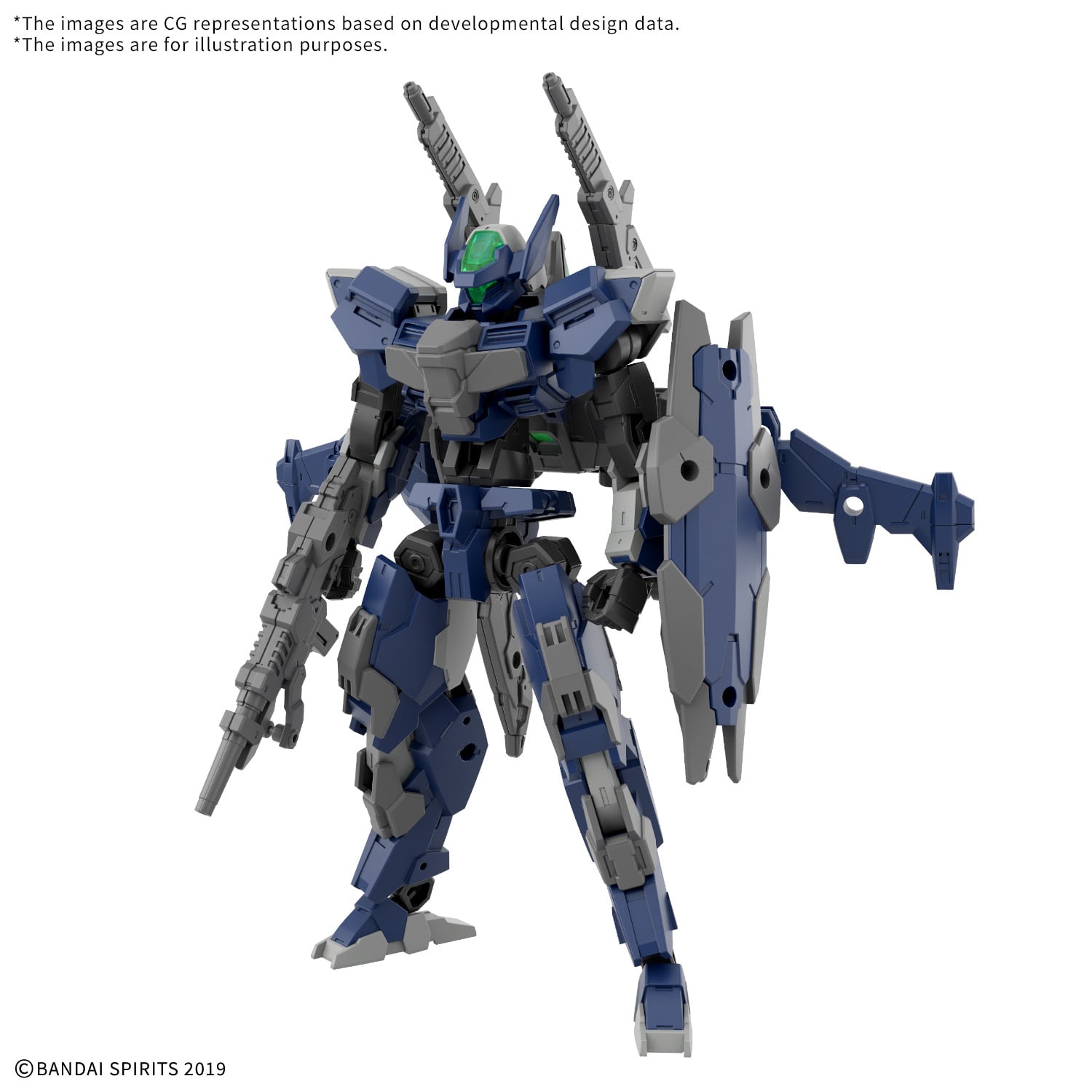 30MM - 1/144 eEXM-40 Iglight (High-Mobility Type) 1
