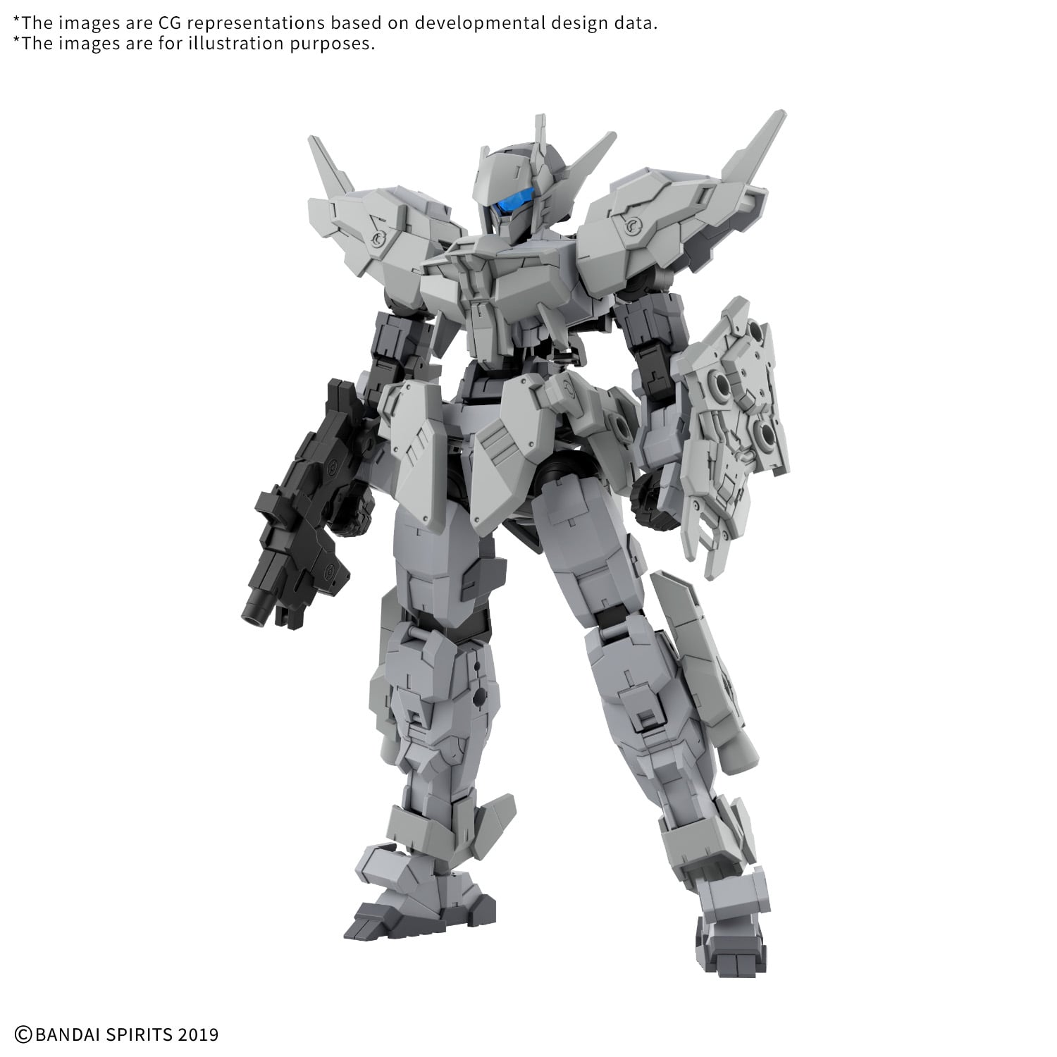 30MM - 1/144 eEXM-17RE Alto Refine 1
