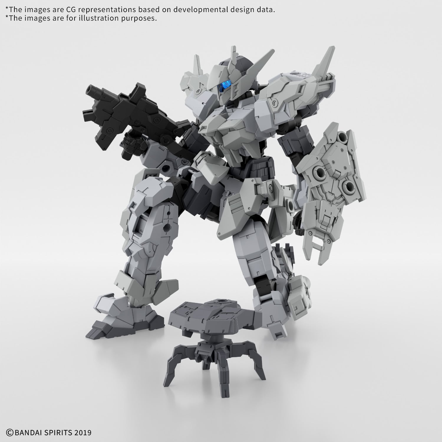 30MM - 1/144 eEXM-17RE Alto Refine 2
