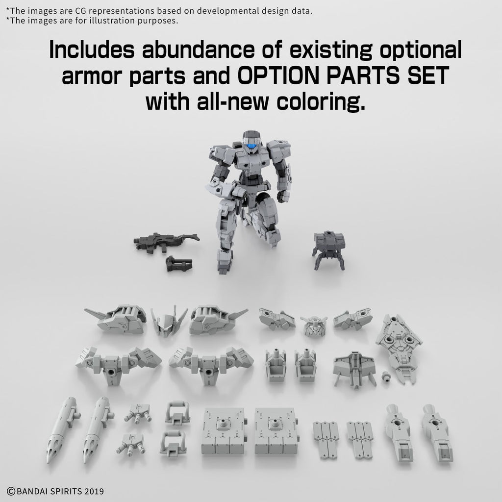 30MM - 1/144 eEXM-17RE Alto Refine 4