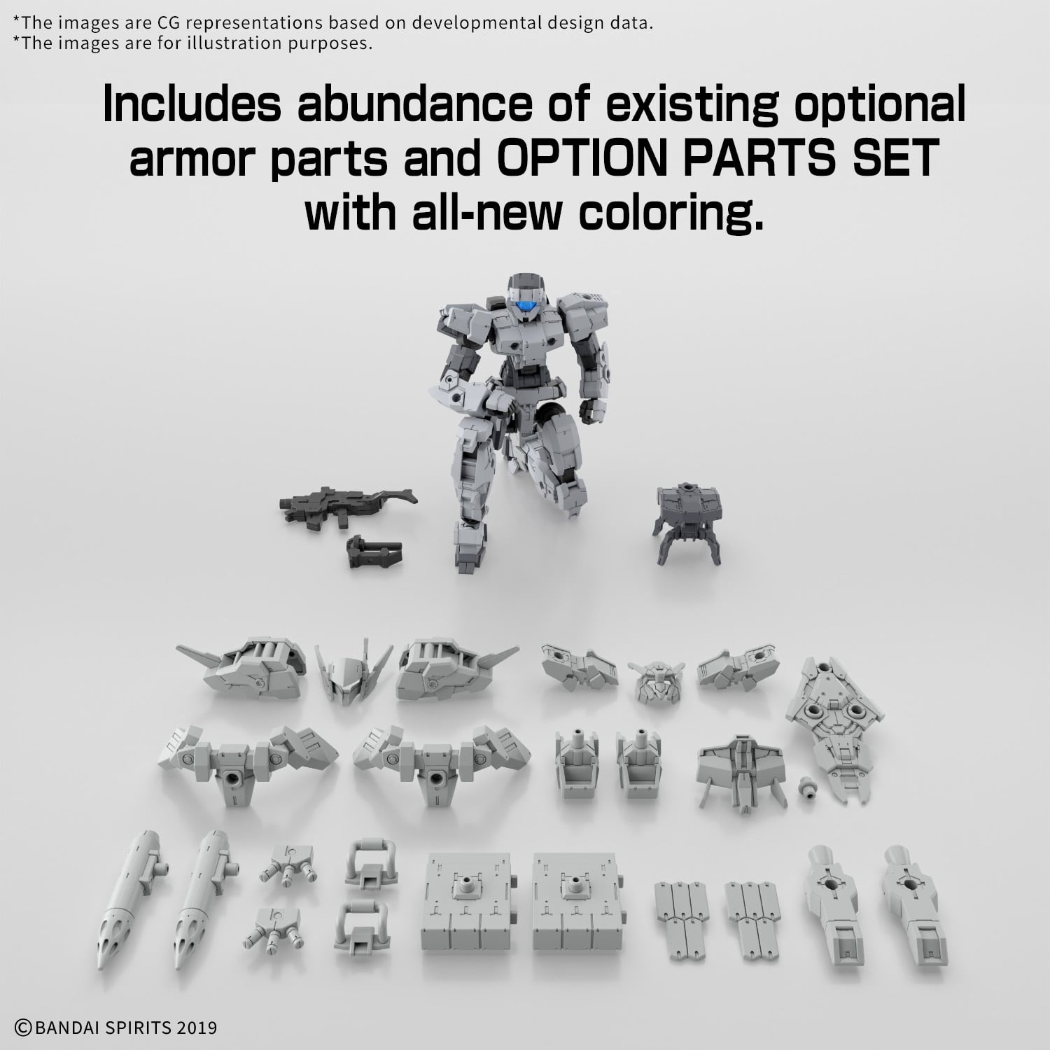 30MM - 1/144 eEXM-17RE Alto Refine 4
