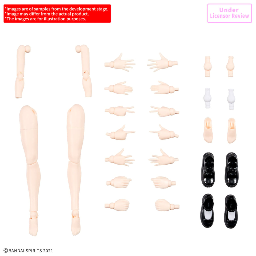 30 Minutes Sisters - Option Body Parts Arm Parts & Leg Parts S (Color B) 1
