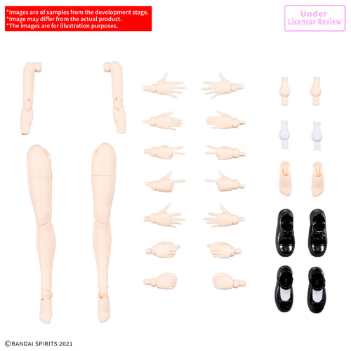 30 Minutes Sisters - Option Body Parts Arm Parts & Leg Parts S (Color B) 1