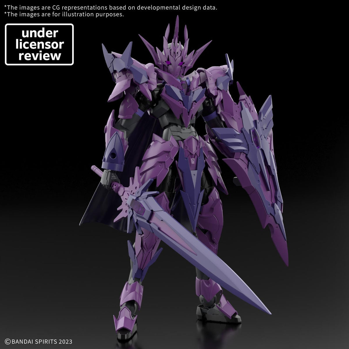 30 Minutes Fantasy - Darknevil Arch Knight - front