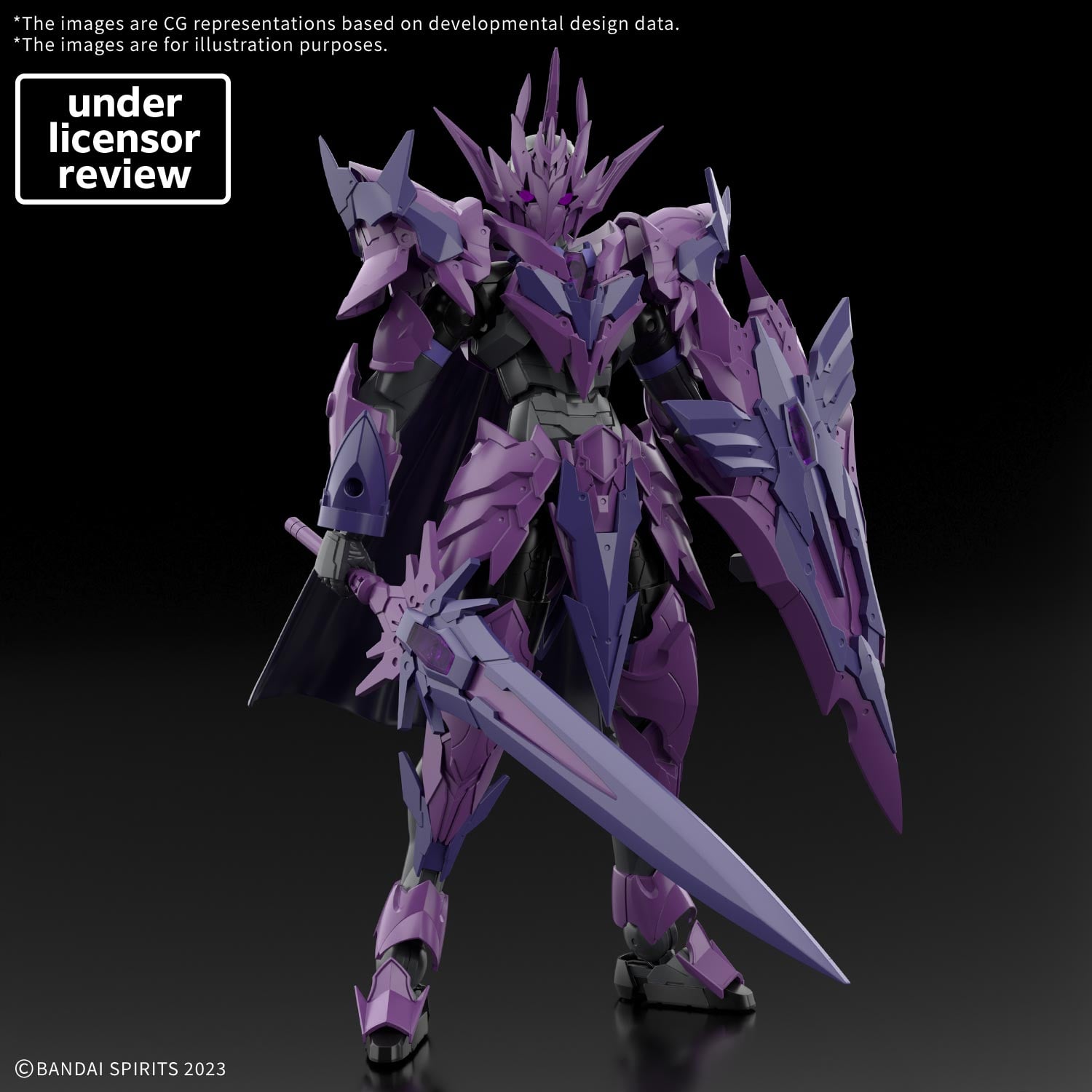 30 Minutes Fantasy - Darknevil Arch Knight - front