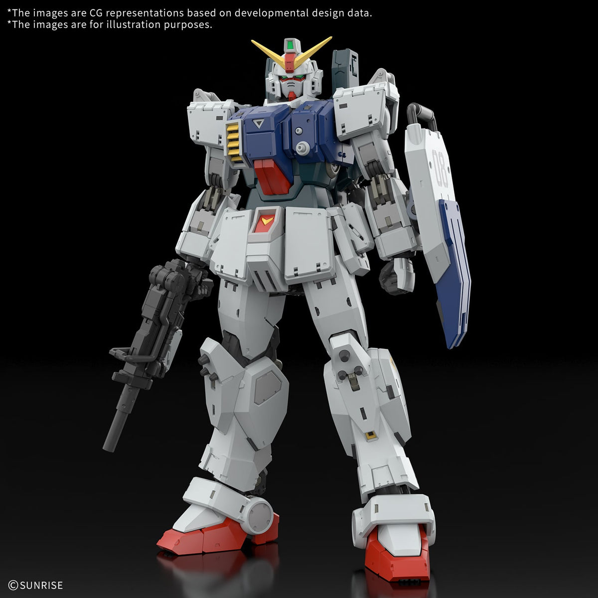 RG 1/144 - RX-79[G] Gundam Ground Type - front