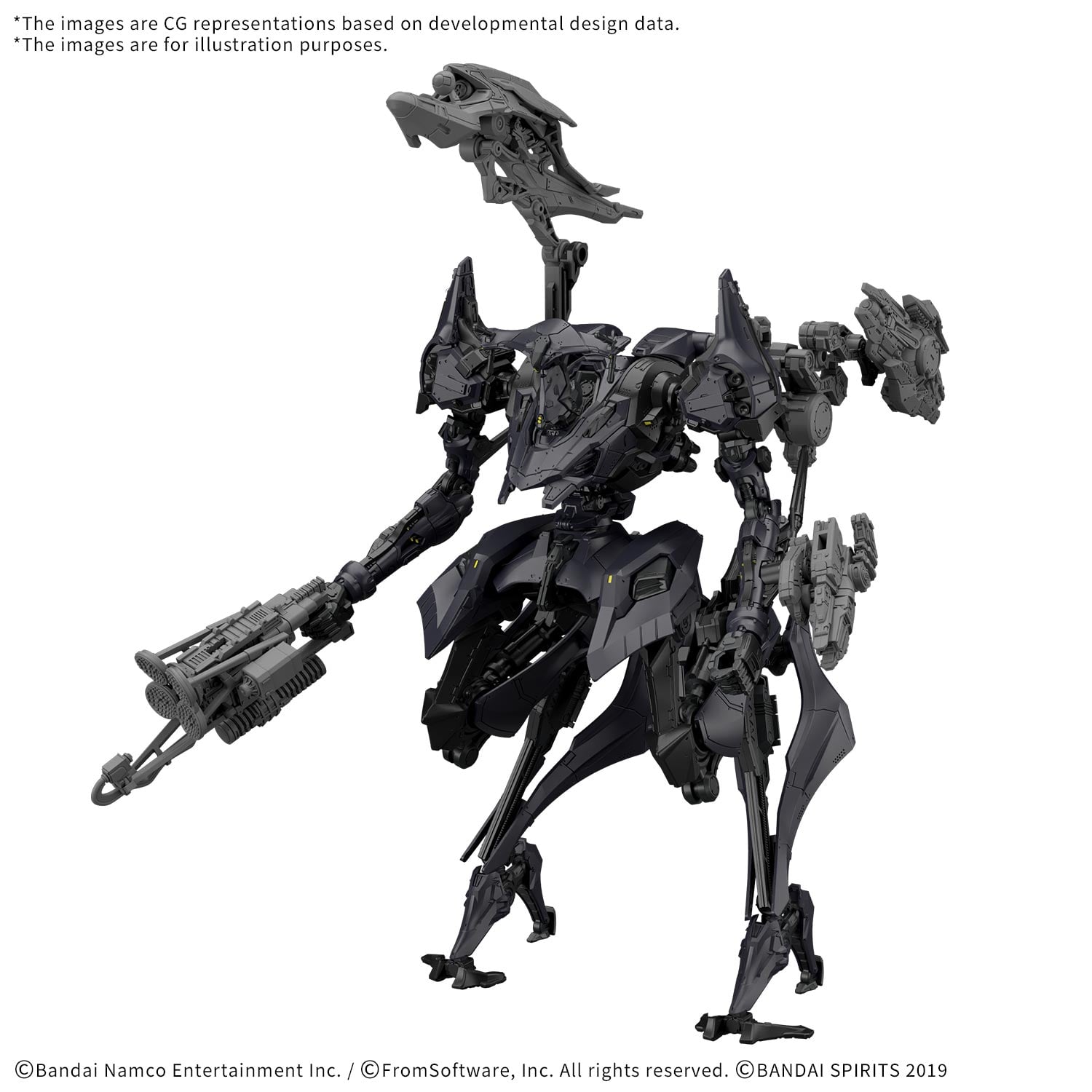 ARMORED CORE VI - Schneider Nachtreiher/40E Dual Nature front