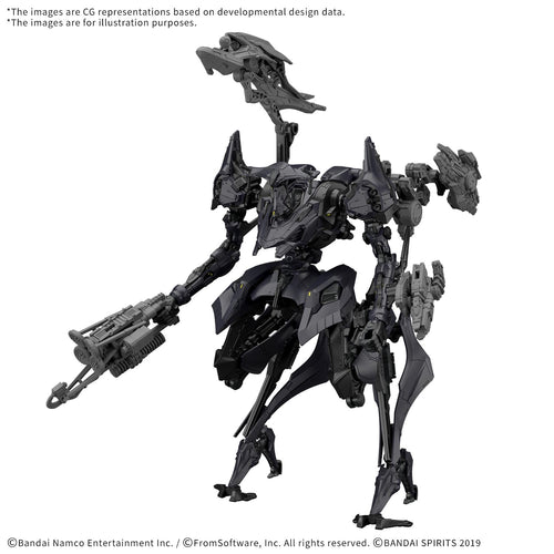 ARMORED CORE VI - Schneider Nachtreiher/40E Dual Nature front