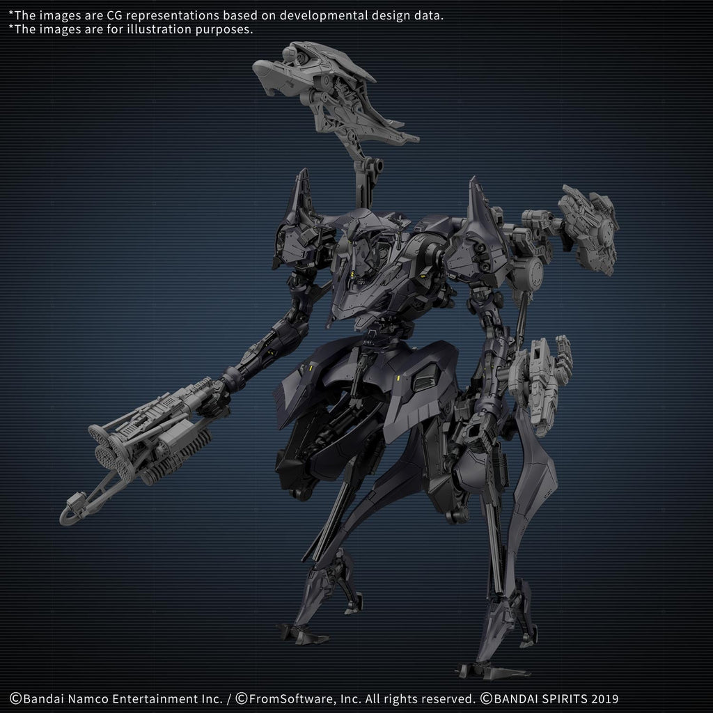 ARMORED CORE VI - Schneider Nachtreiher/40E Dual Nature front 2