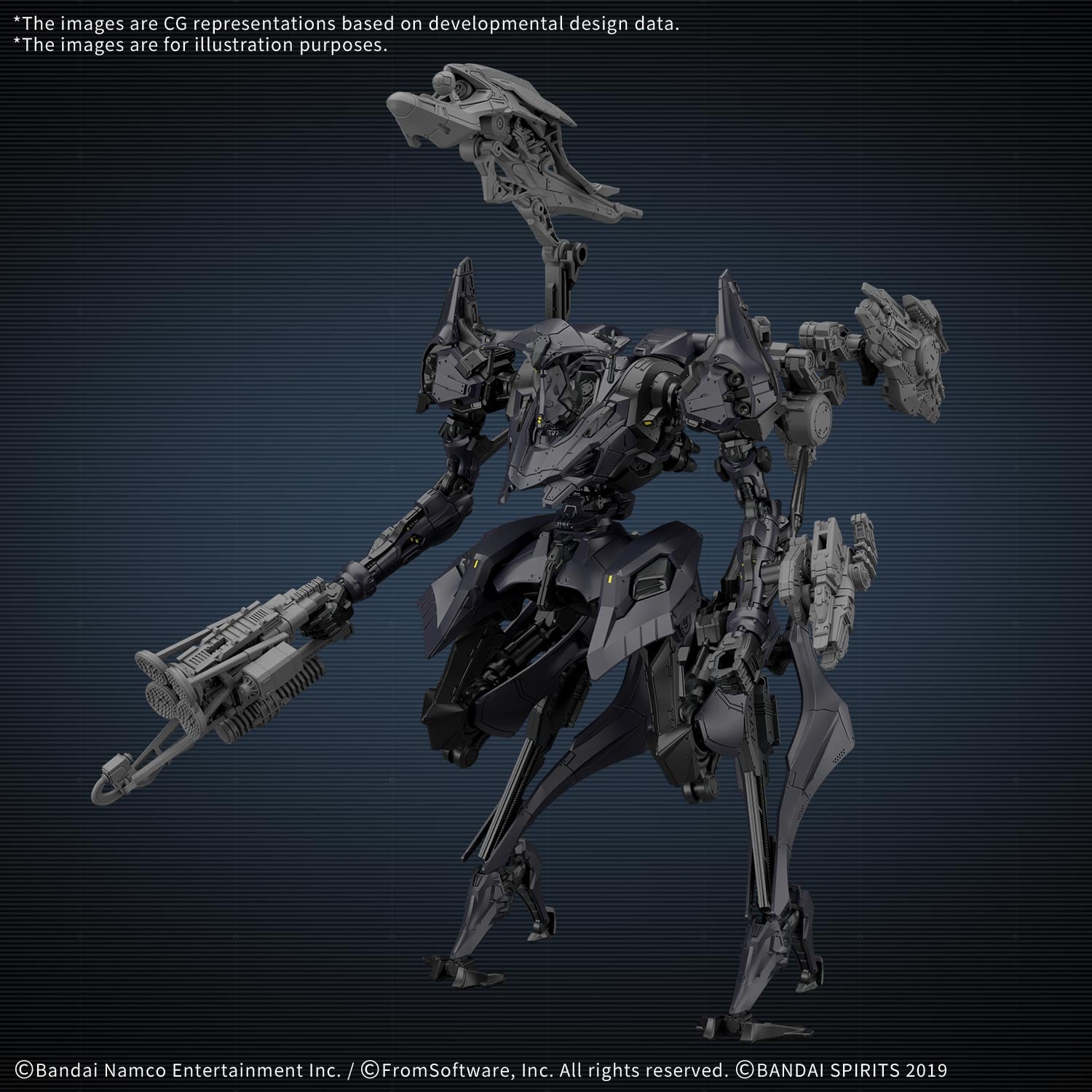 ARMORED CORE VI - Schneider Nachtreiher/40E Dual Nature front 2