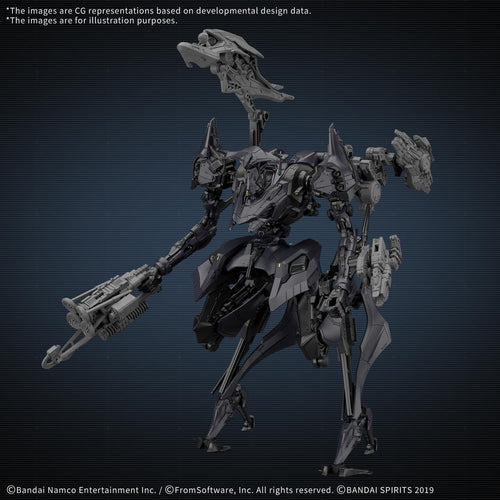 ARMORED CORE VI - Schneider Nachtreiher/40E Dual Nature front 2