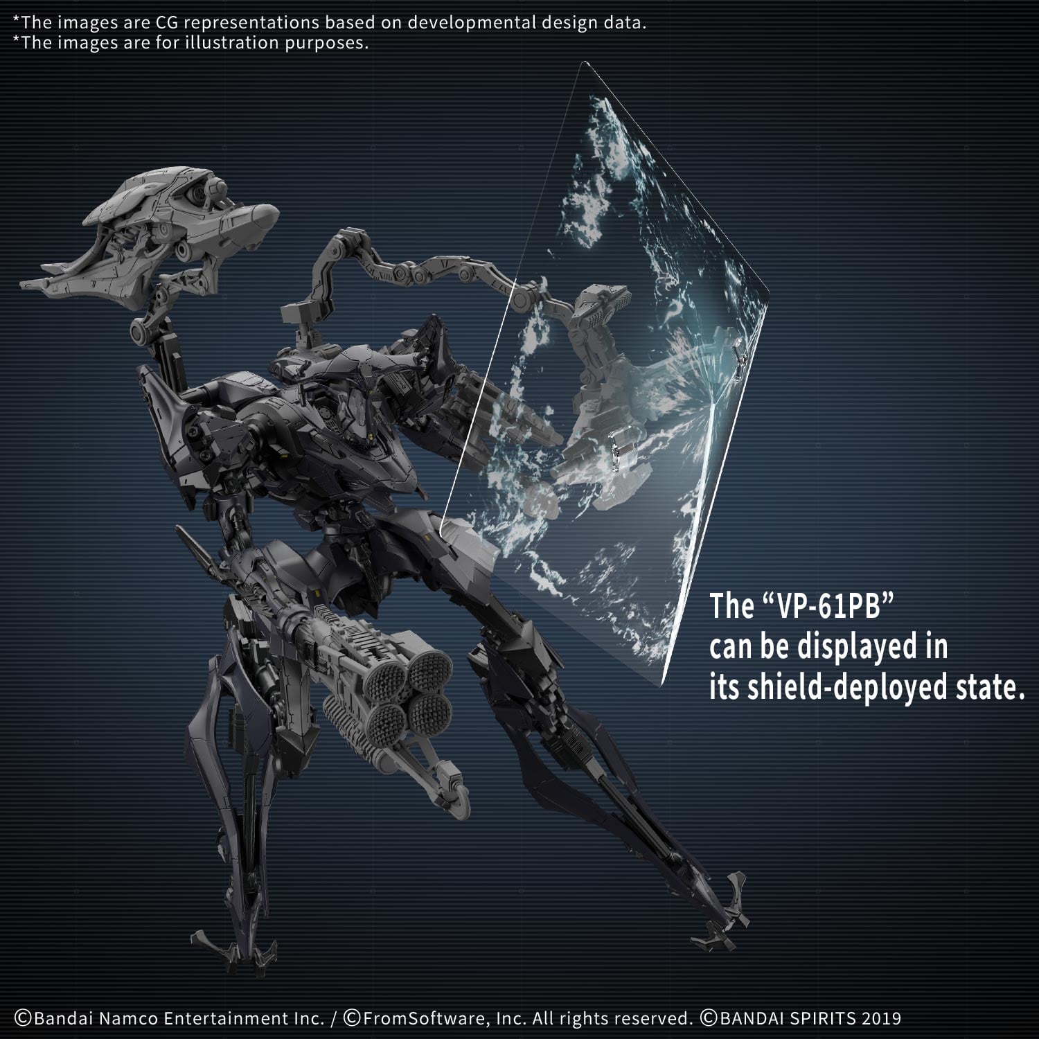 ARMORED CORE VI - Schneider Nachtreiher/40E Dual Nature