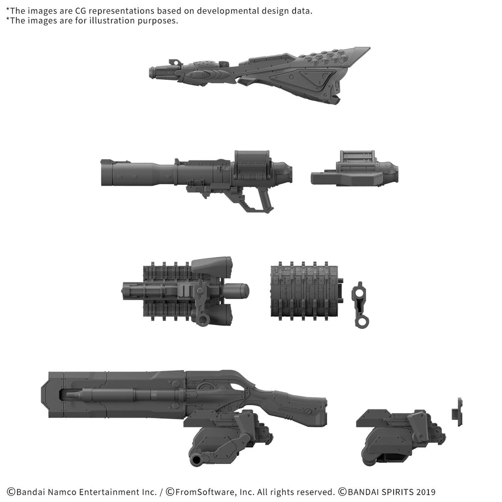 ARMORED CORE VI - Option Parts Set Weapon Set 09-weapons