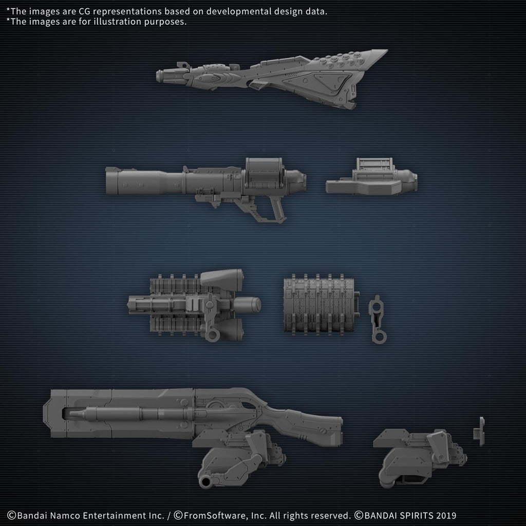 ARMORED CORE VI - Option Parts Set Weapon Set 09