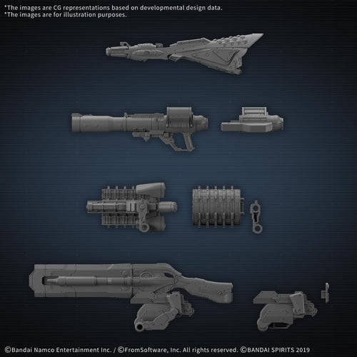 ARMORED CORE VI - Option Parts Set Weapon Set 09