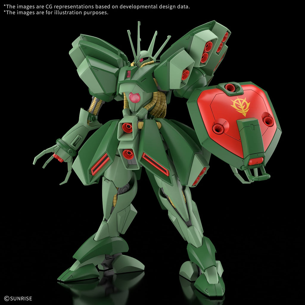 HG 1/144 AMX-103 Hamma-Hamma - front